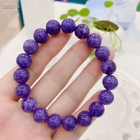 natural purple charoite women men bracelet russia charoite round beads jewelry gemstone 8mmm 9mm 10mm 11mm aaaaa