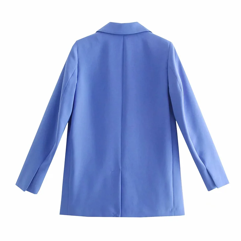 Женский Повседневный розовый блейзер с длинным рукавом осень 2022 Элегантные