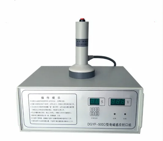 

Маленький индукционный головка DGYF-500D Портативный индукционный запаиватель диапазоном сваривания 20-60 мм