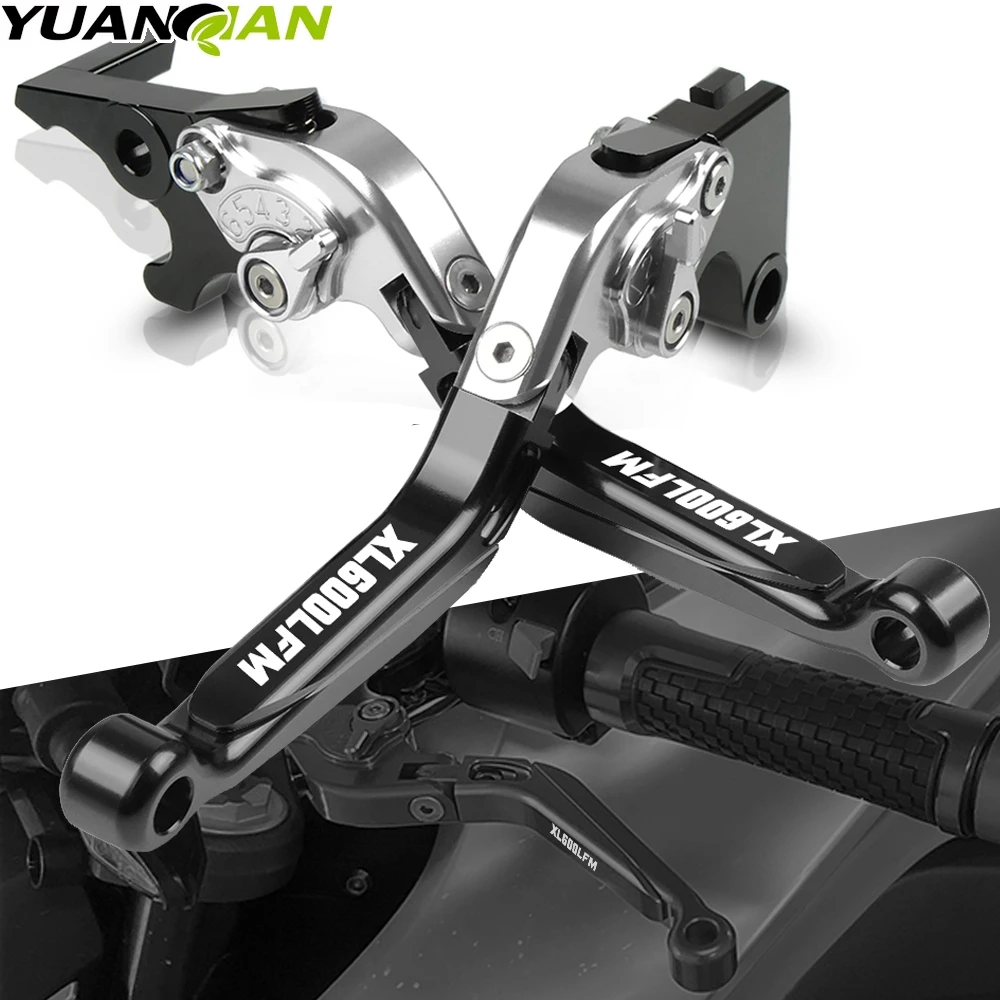 

Мотоциклетные аксессуары для HONDA XL600LMF XL 600LMF XL 600 LMF 1985-1986 CNC Алюминиевые Складные Выдвижные рычаги тормозной муфты