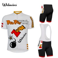 zoom pow pow cycling jersey breathable cycling clothing ropa de ciclismo mtb bicycle jersey cycle racing bike clothes wear 5510