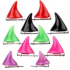 1 пара заколки в стиле Хэллоуина Косплей Костюм Маленький Рог демона аксессуары для волос для Хэллоуина клип булавки шпильки