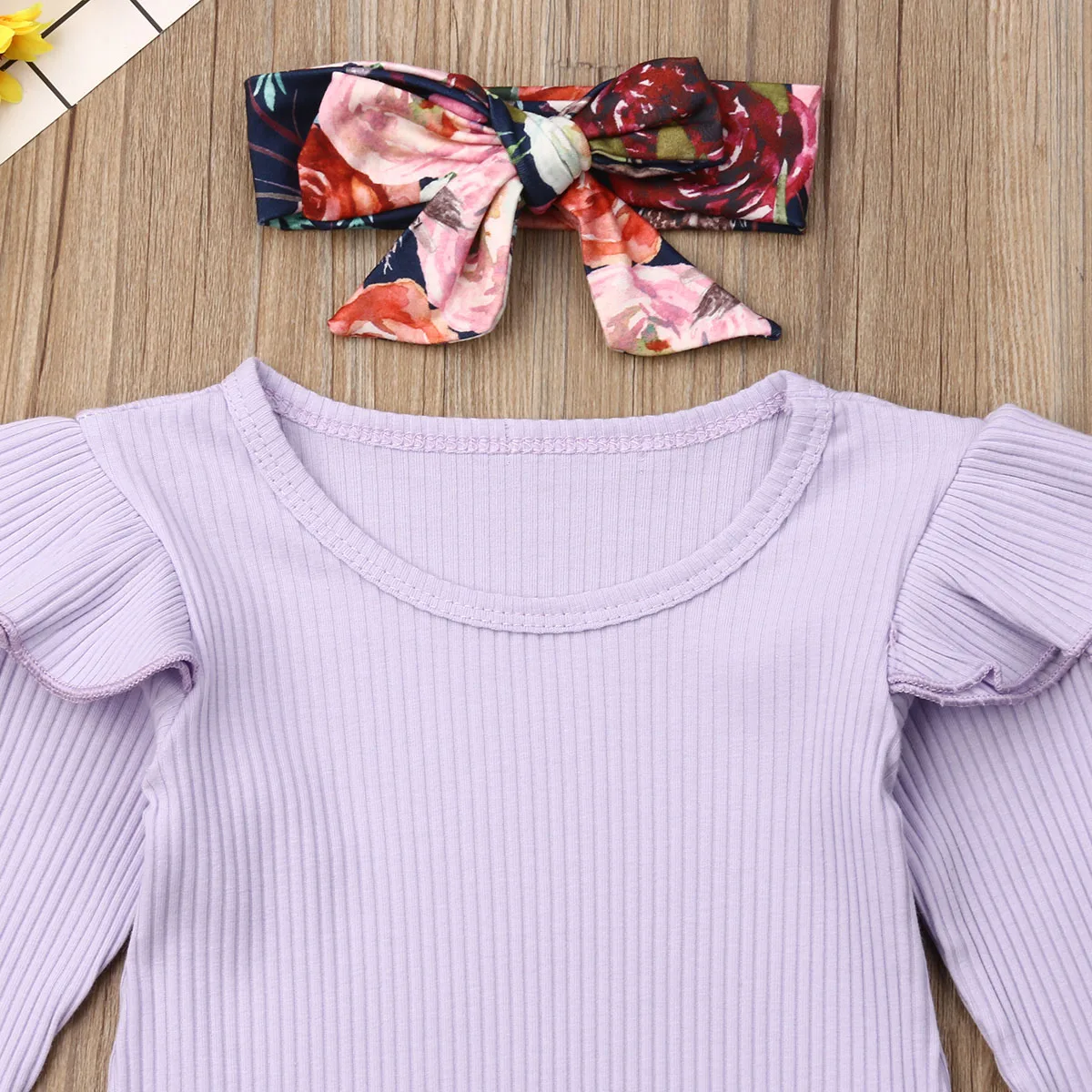 Одежда для маленьких девочек одежда из 3 предметов платье с длинными рукавами и