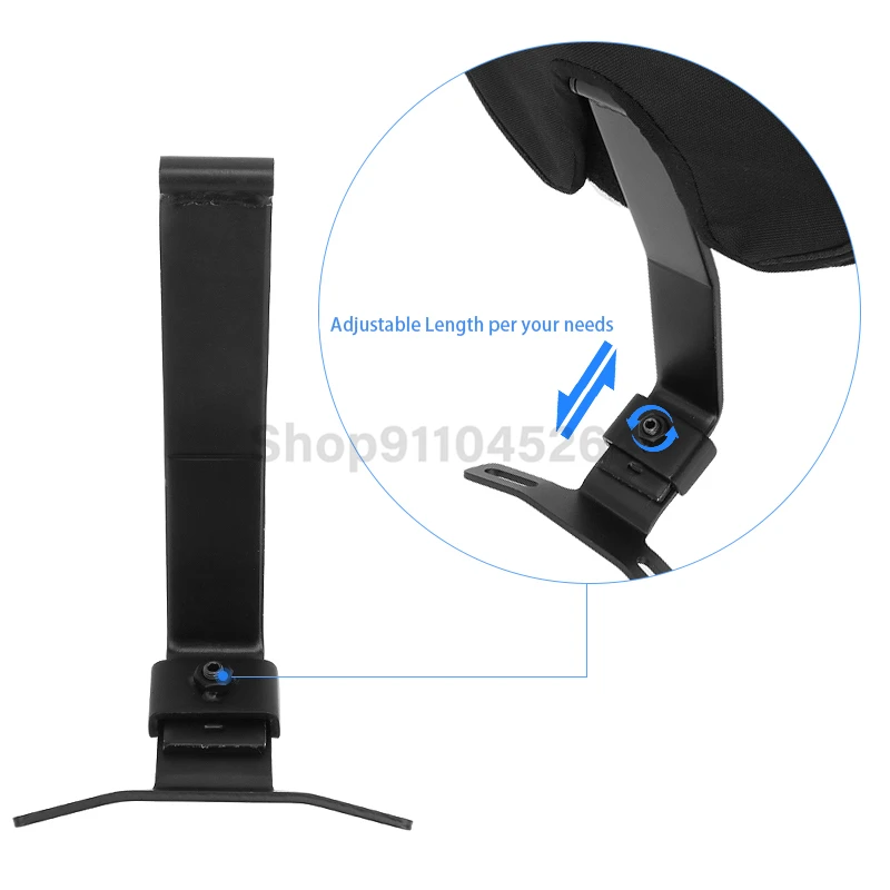 Съемная спинка для водителя мотоцикла со съемной спинкой с кожаным ремешком