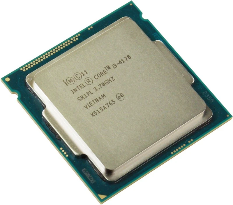 Процессор Intel Core i3 4170 3 7 ГГц четырехъядерный SR1PL LGA 1150 | Компьютеры и офис