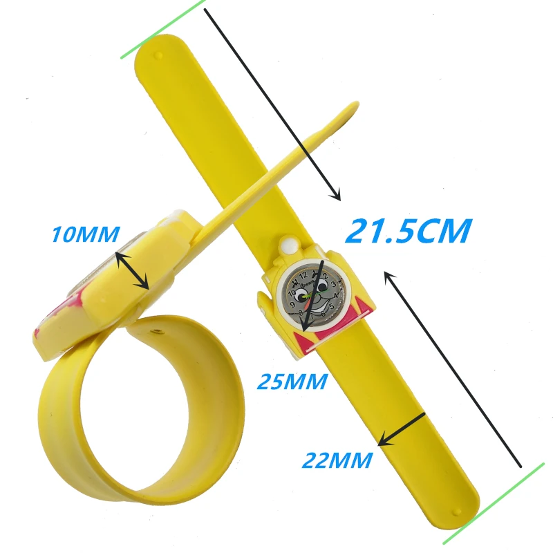 12 видов аниме узоров Модные Повседневные детские часы дети девочки мальчики