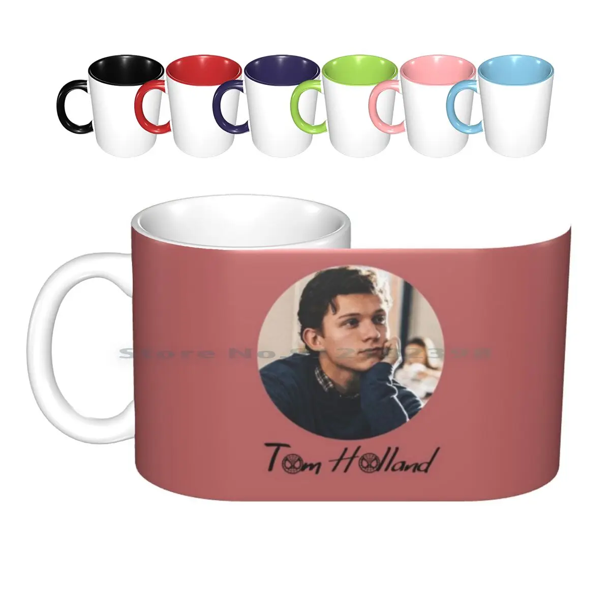 Керамические кружки Tom Holland кофейные чашки кружка для молока и чая томголландия
