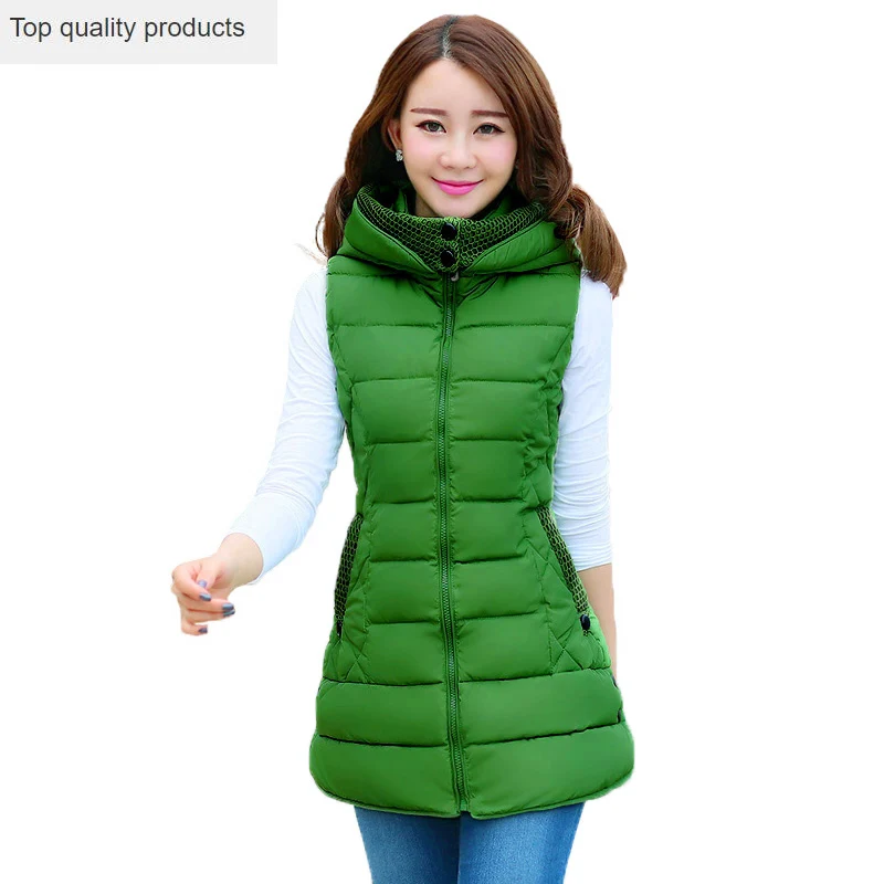 2020 новинка осень зима женские жилеты размера плюс тонкий женский безрукавный