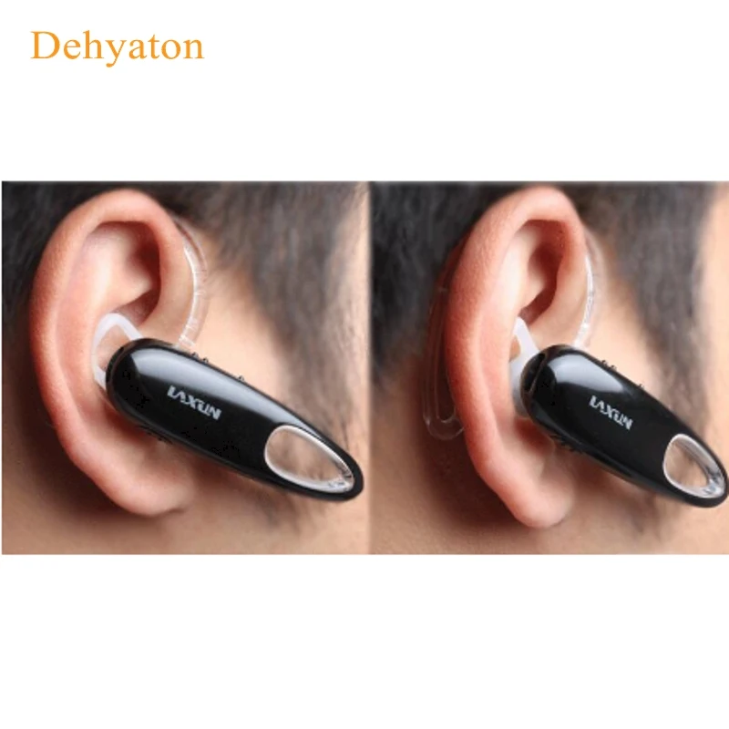 

Bluetooth Earphones Transparent Soft Silicone Ear Hook Loop Clip Headset 6mm 7mm 8mm 10mm Earphones Ear Hook Drop Shipping