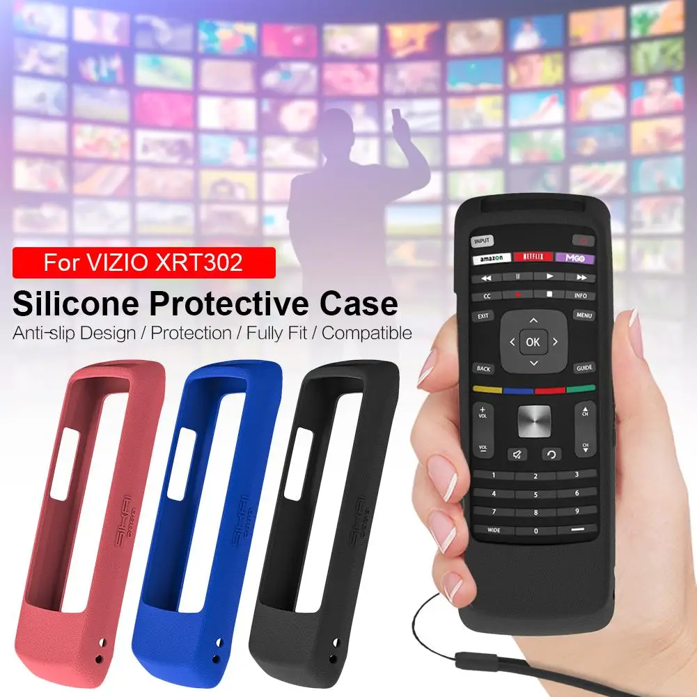 Силиконовый пульт дистанционного управления противоскользящий ударопрочный