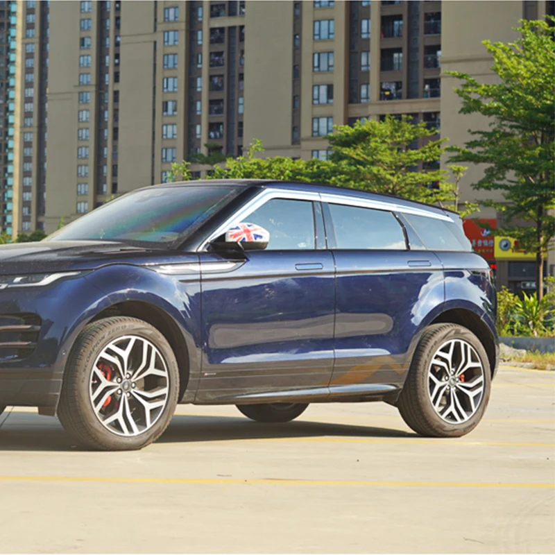 6 шт. дефлекторы для передних автомобильных окон защита от ветра солнца дождя