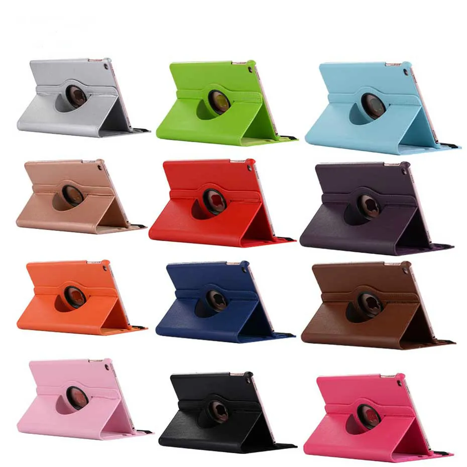 Чехол для iPad 9,7, для iPad 9,7 Чехол для iPad Air 2, чехол для iPad Air_Smart Wake-Sleep& Ultra-Slim& 360-вращающийся