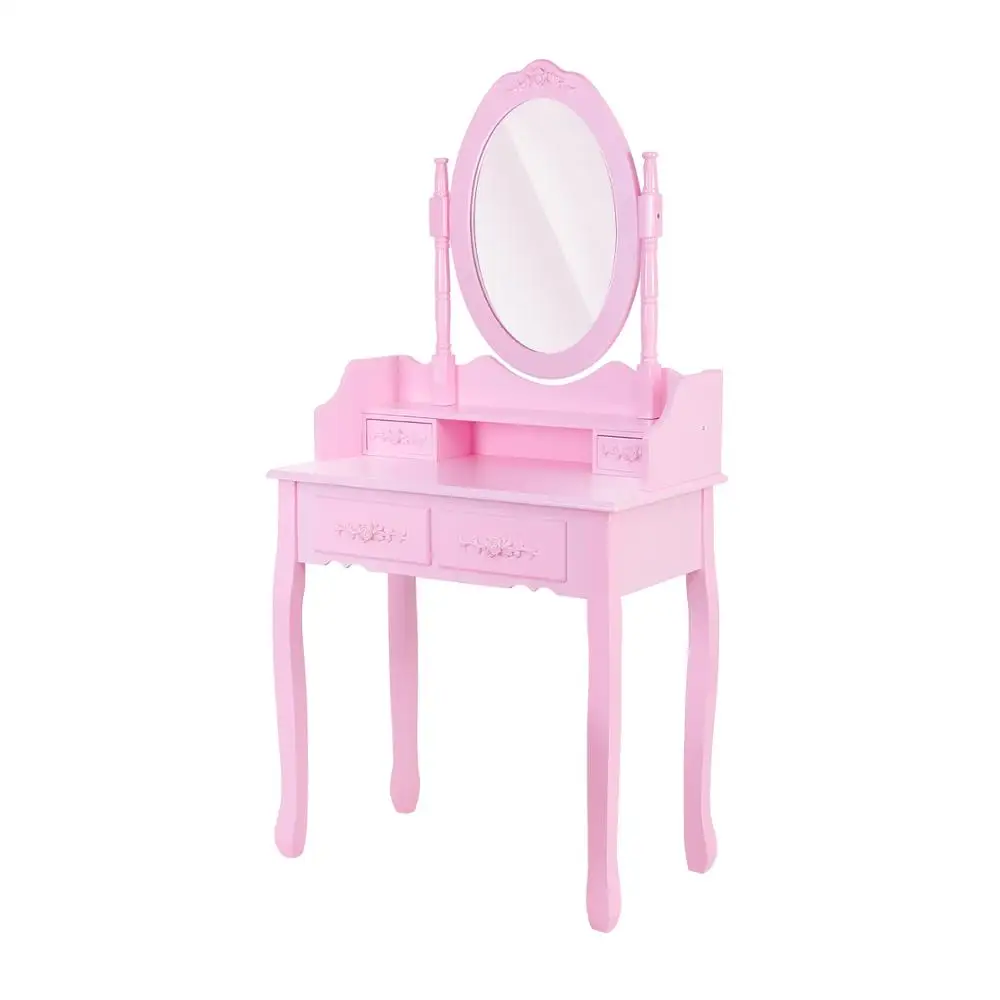 Современный туалетный столик Yonntech мебель для спальни макияжный с 4 ящиками и