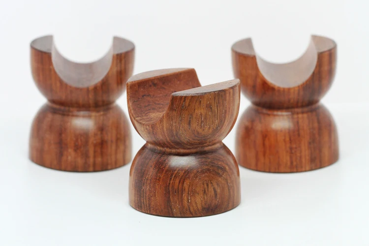 Деревянный изоляционный кронштейн для динамика держатель кабеля подставка