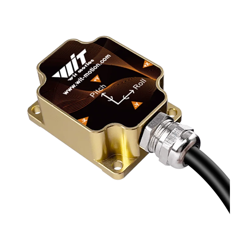 3-осевое ускорение WitMotion HWT9053 AHRS гироскоп точка Euler Mag встроенный чип MMC3630 и