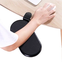 sovawin rotating computer arm support mouse pad ergonomic adjustable armrest extender hand shoulder protect gaming mat for pc