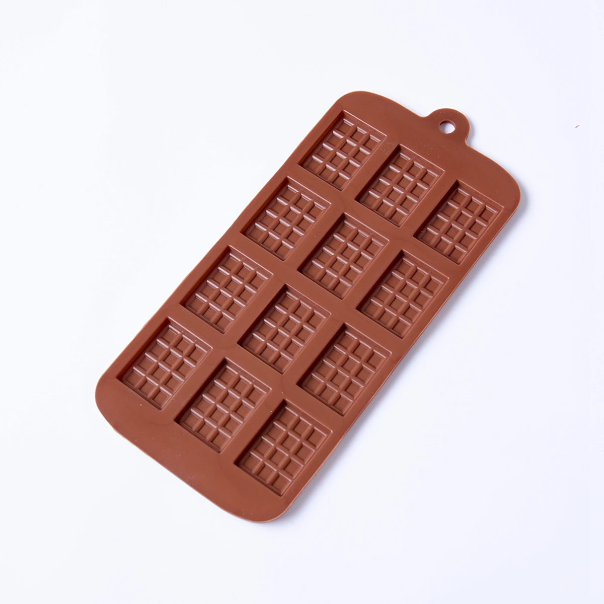 

Silicone Cake Mold 1pc 12 Cells Chocolate Mold Fondant Canday Bar Mould Tools Cake Decoration Accessories Kitchen Patisserie DIY