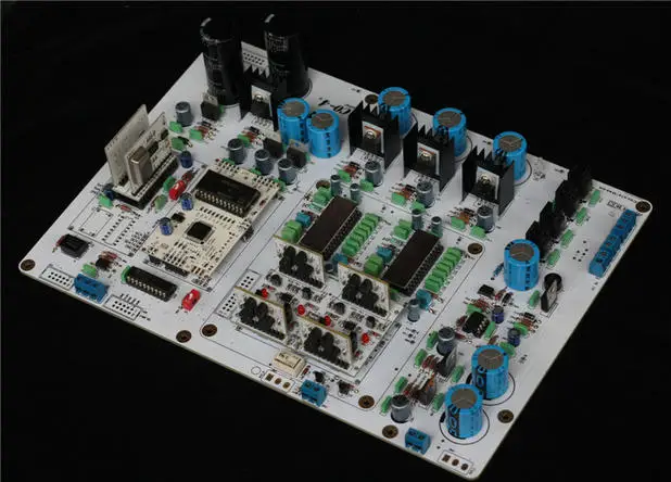 

TDA1540 DAC Special Version (Nos Model Can Support 192K Play)