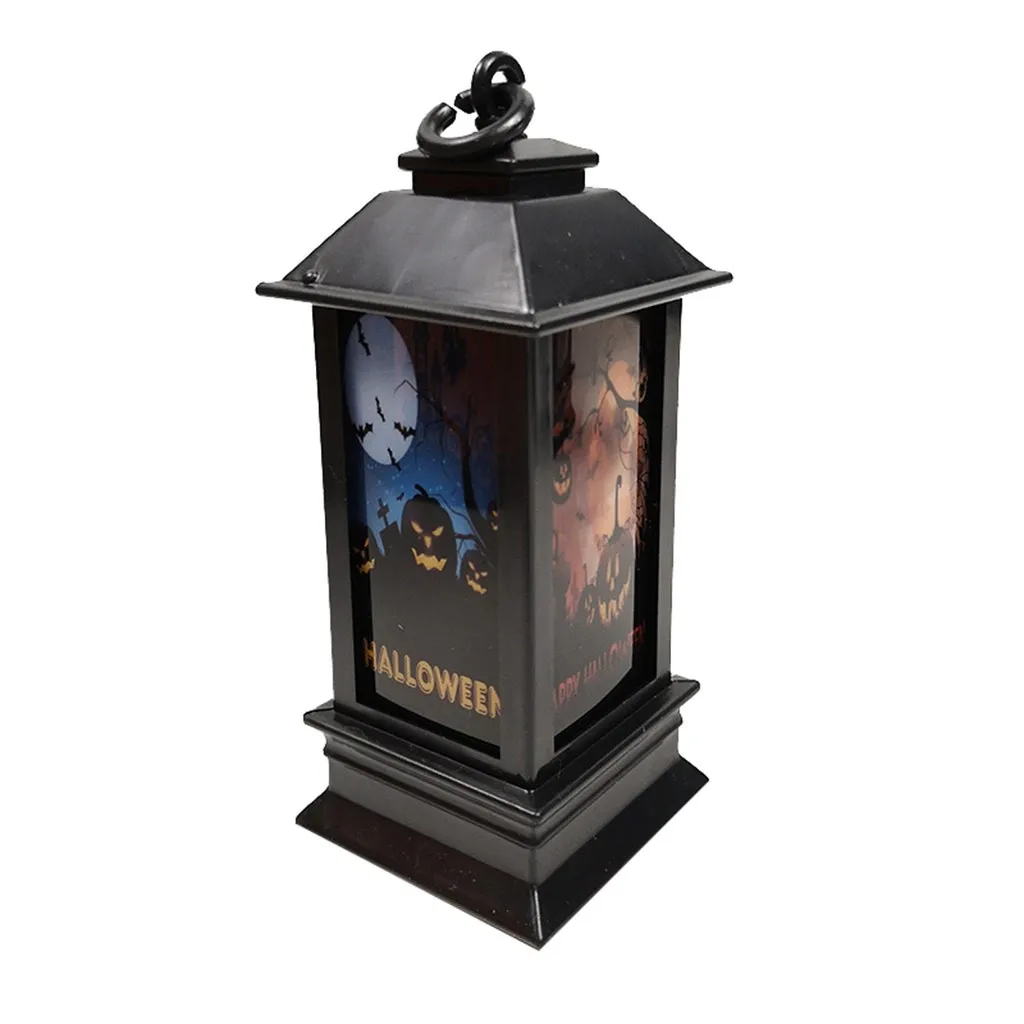Хэллоуин тыквы/призрак руки/замок светодиодный светильник s искусственное пламя