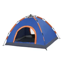 Double outdoor automatic speed open double door camping tent sunscreen beach camping free tent 200*150*110cm