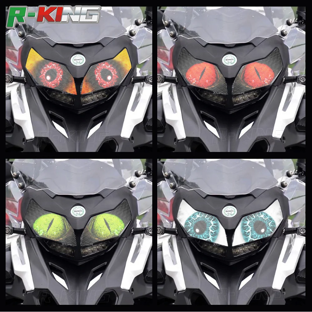 Аксессуары для мотоциклов Benelli TRK502 все годы 3D Головной фонарь защитсветильник
