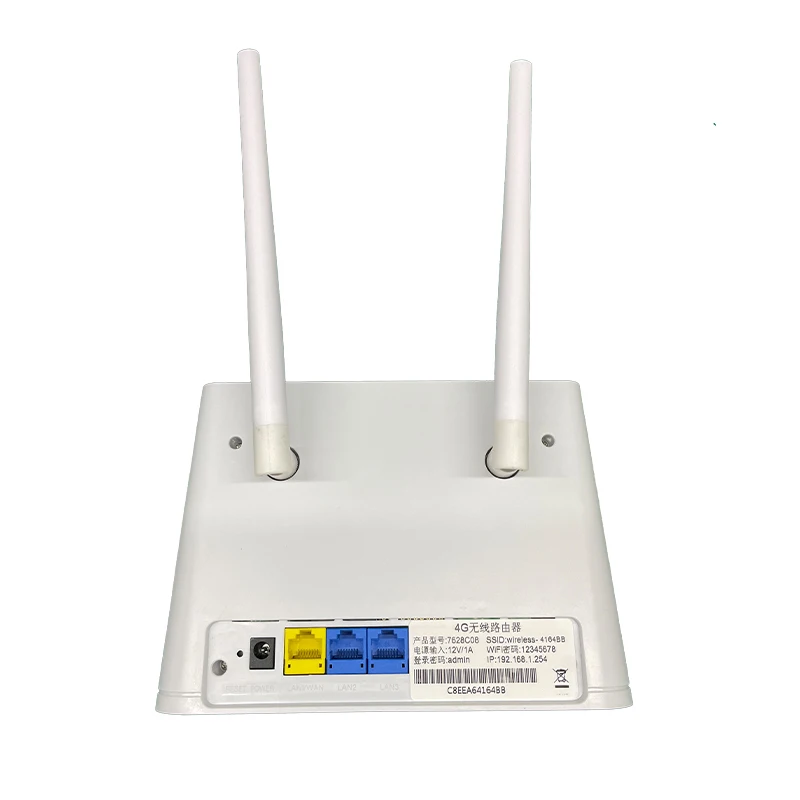 Недорогой маршрутизатор Wi-Fi 4G LTE 300Mbps беспроводной CPE 3G/4G Мобильный Hotspot со слотом