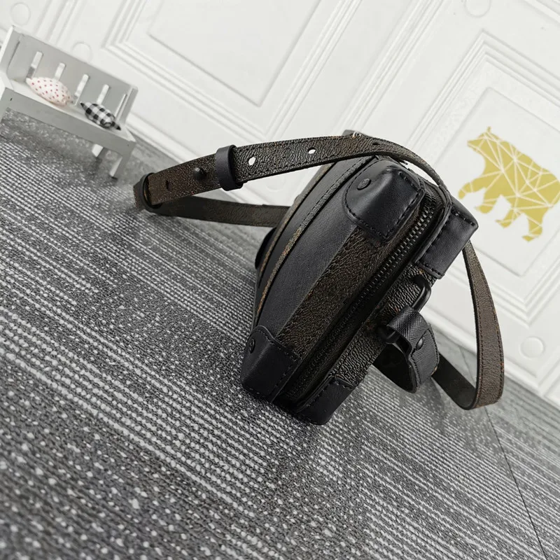 

Luxury designer fashion box unisex portable shoulder bag messenger bag