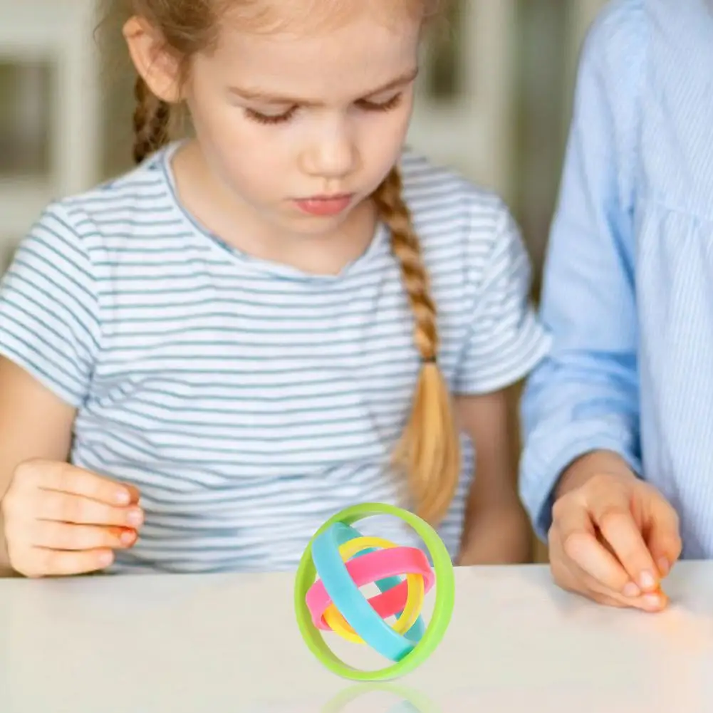 Peonza-Spinner de pl&aacute;stico para dedos, juguete educativo para adultos y ni&ntilde;os-3