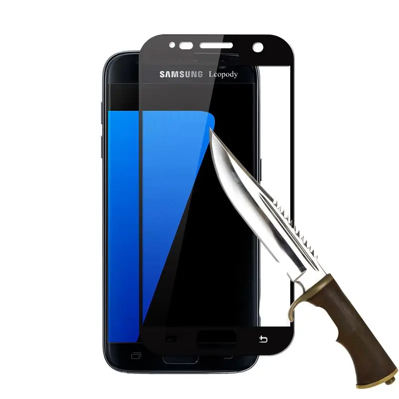 

Pelicula de vidro Screen Protection Tempered Glass For samsung galaxy A3 A5 A7 2017 SKLO GLAS Film en verre On A320 A350 A370