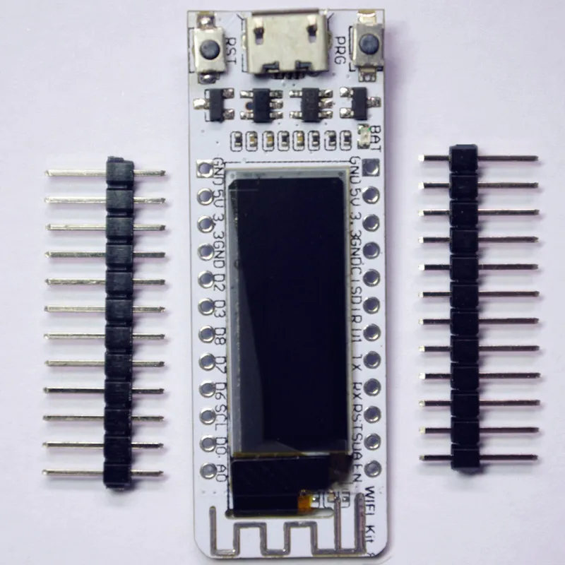 Интернет ESP8266 макетная плата 0 96 дюймов синий oled дисплей wi fi комплект 8 модуль 32M Flash