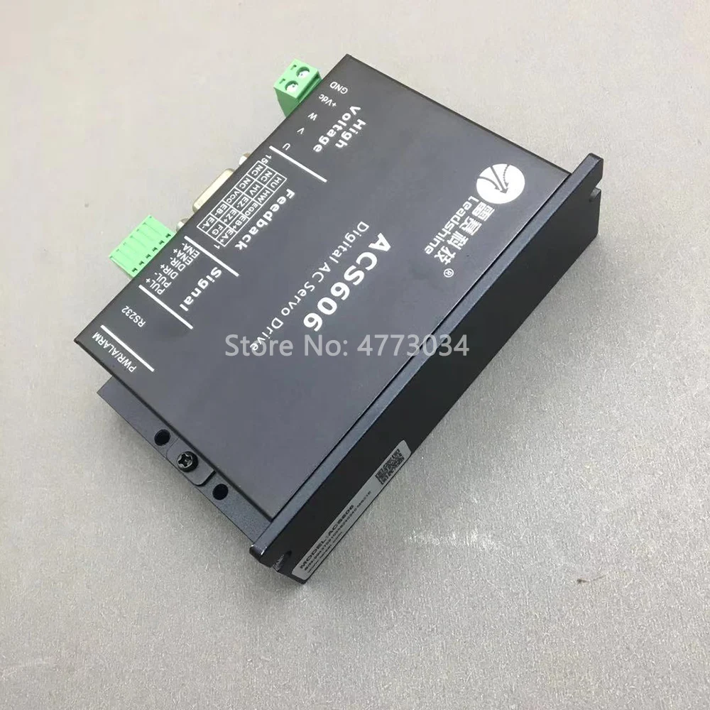 Драйвер двигателя переменного тока Leadshine ACS606 бесщеточный Серводвигатель