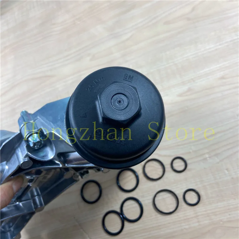 Моторное масло охладитель в сборке для Chevrolet Cruze Sonic Aveo G3 Orlando Opel Vauxhall 12992593 55571687