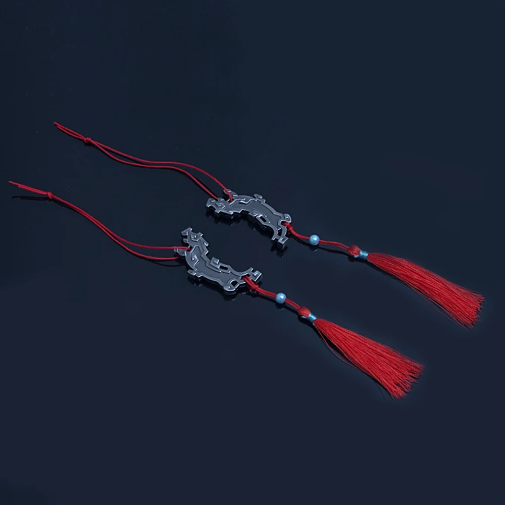 Grandmaster of Demonic Cultivation металлическая вешалка для оружия Wei Wuxian's Pedant mo dao zu shi поясные