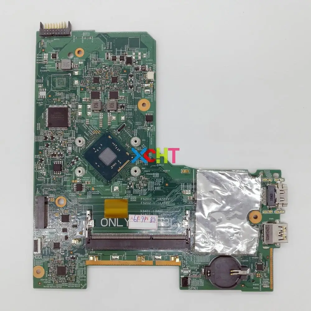 JX7F0 0JX7F0 CN-0JX7F0 w N3700 1.6 GHz CPU for Dell Inspiron 3452 3552 PC Laptop Motherboard Mainboard Tested