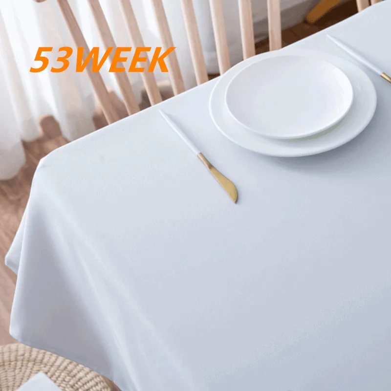 Скатерть льняная прямоугольная для журнального столика европейская круглая