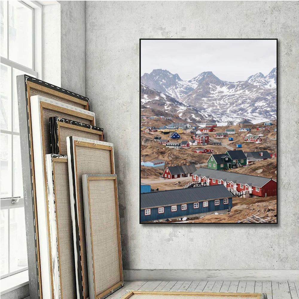 

Poster Art Decoration Accessories Wall Art Office Bedroom HD Anime Poster Home Decorative Painting Room Decoration