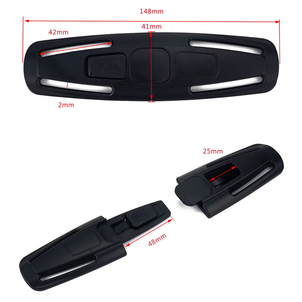 

Baby Chest Clip Safe Buckle Safety Seat Belt Harness Car Accessories Safety Buckles Seat Belt Chest Clips for Child