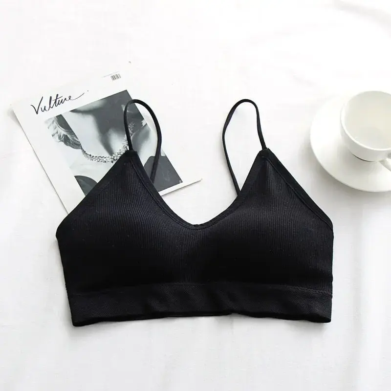 Сексуальный бюстгальтер женский топ беспроводной бесшовное нижнее белье