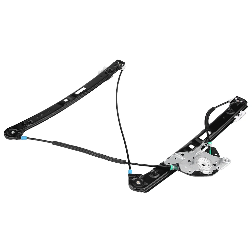 

Front Right Power Window Regulator Passenger Side For BMW E46 320 323 325 328 330 51337020660 Glass Lifter Black