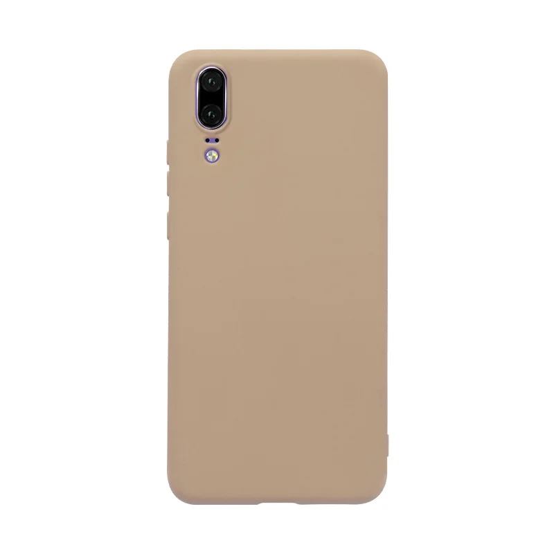 Чехол для телефона Huawei P20 P30 Pro P10 Plus мягкий ТПУ чехол карамельных цветов Mate 20 10 Nova 2s