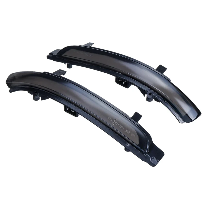 Автомобильный светодиодный динамический сигнал поворота на зеркало заднего