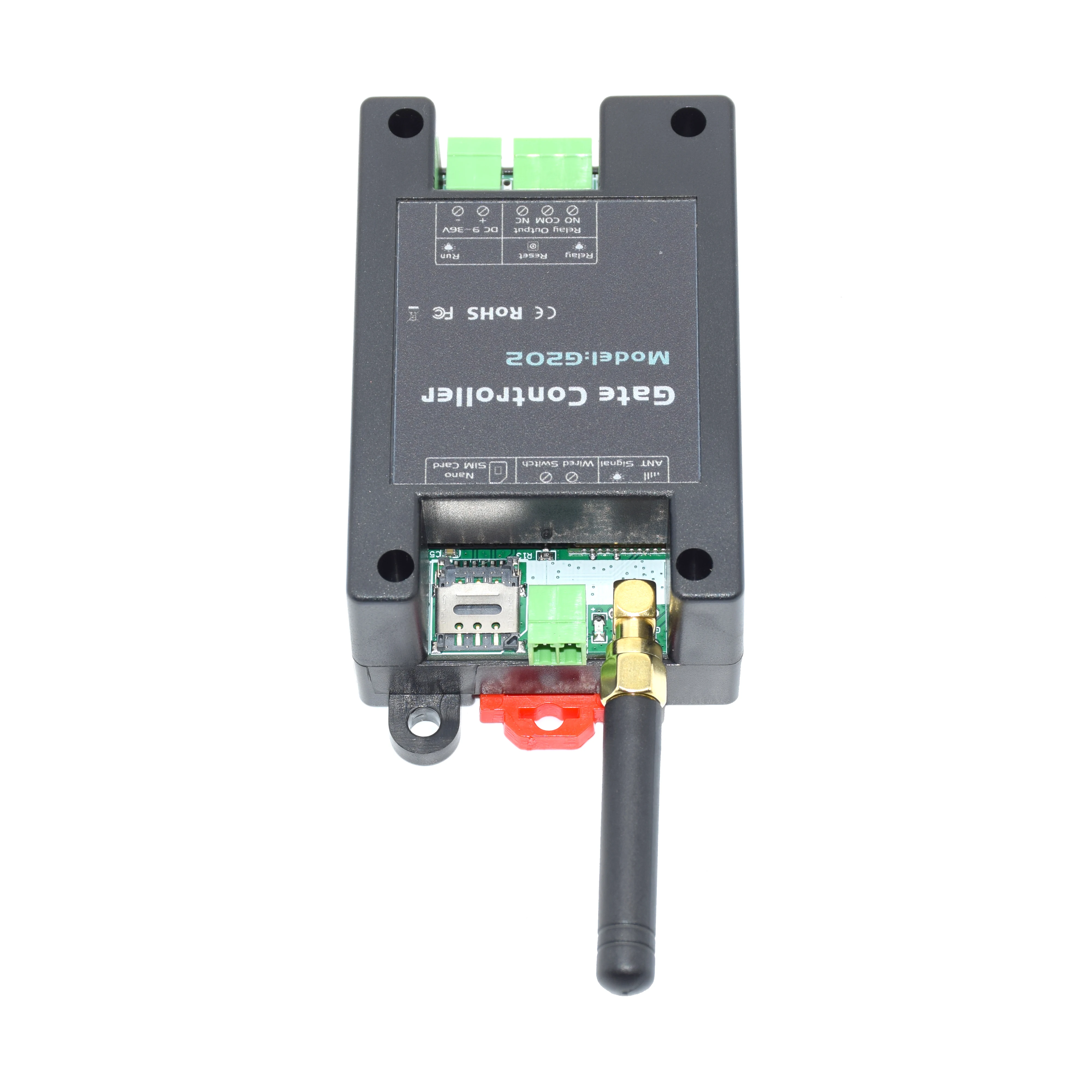 4G LTE 2G GSM SMS Smart Remote Relay Switch Controller Standard DIN-rail Mounting Gate Opener | Безопасность и защита