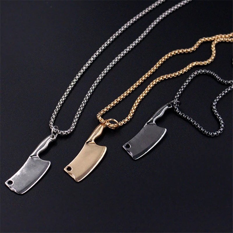 Высокая полированная нержавеющая сталь мини лезвие шеф повара кухонный нож