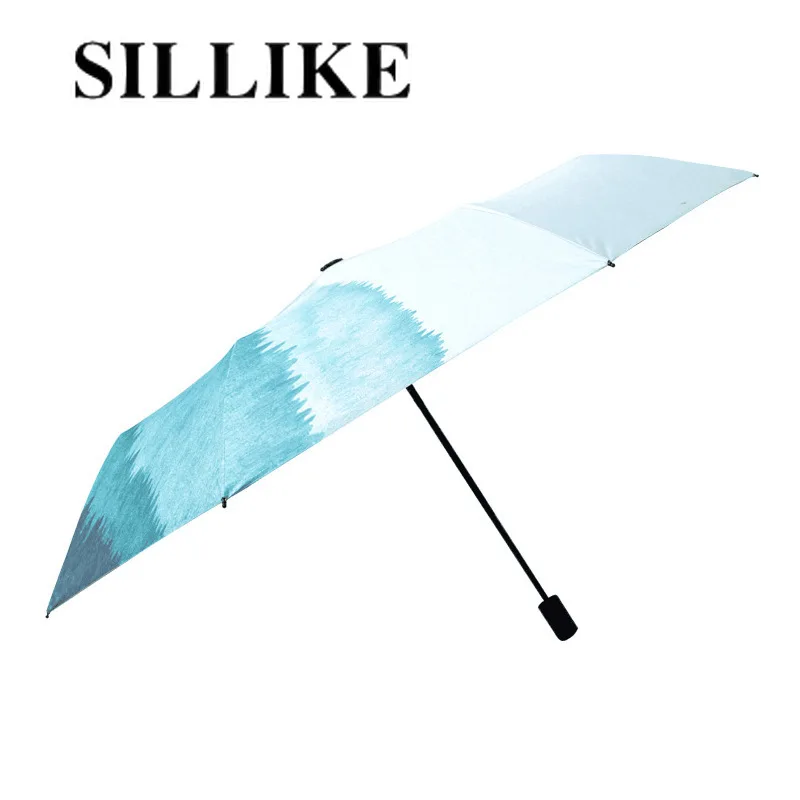 

Sun Umbrella Small Fresh Umbrella Ins Folding Goddess Harajuku Umbrella Dual-Use Sun Umbrella Literary Style Umbrella