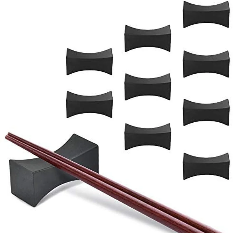 

1PC Japanese Style Chinese Style Korean Black Chopstick Holder, Used To Store Chopsticks, Spoons, Cutlery and Tableware