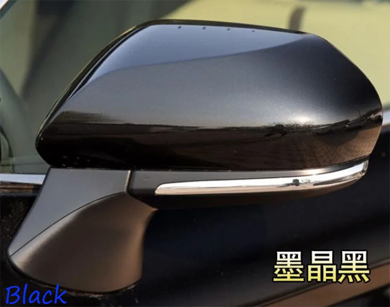HengFei автомобильные аксессуары зеркальный корпус для Toyota Camry~ модели зеркало заднего вида крышка Корпус зеркала заднего вида