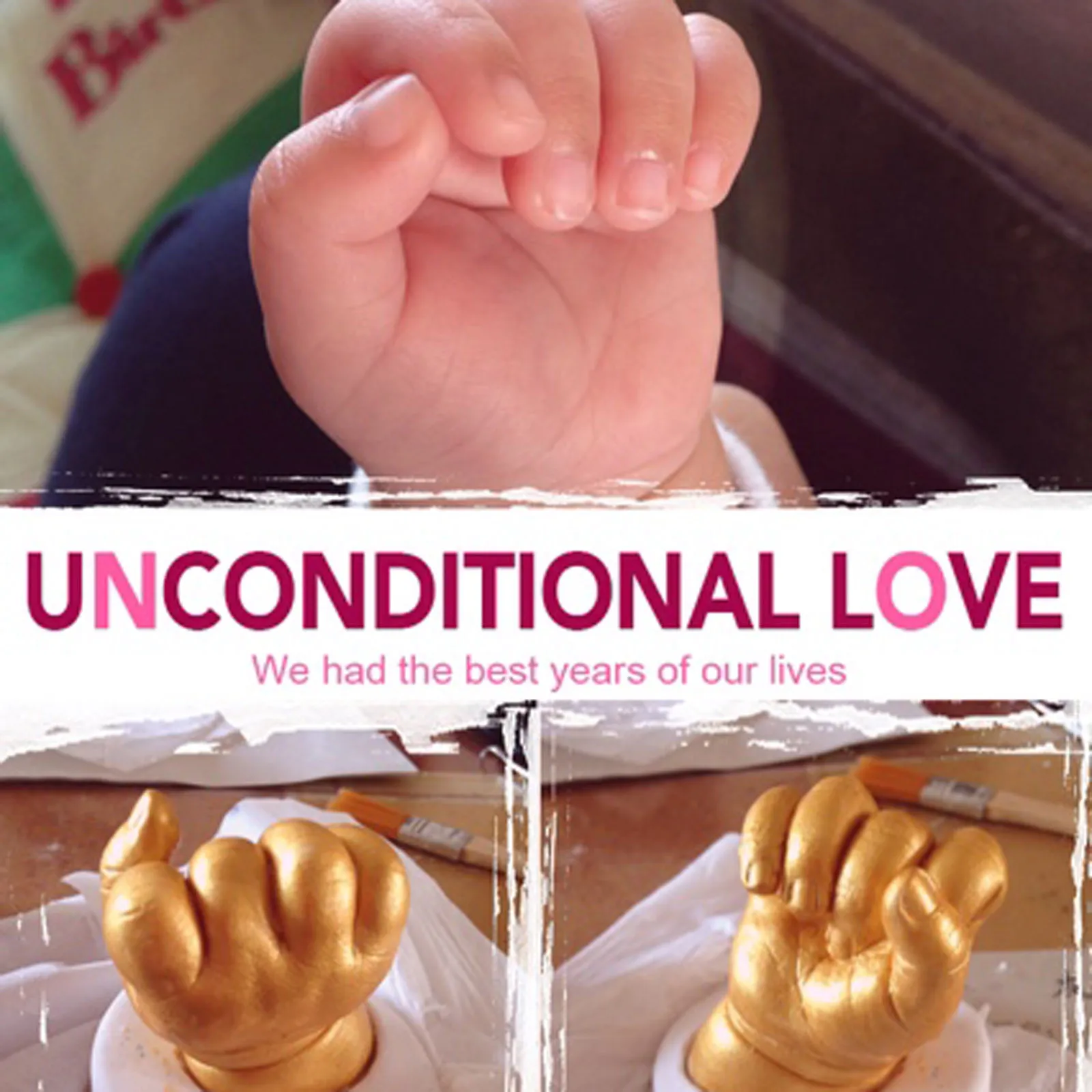 

Keepsake Baby Hands foot Casting Kit Large DIY Plaster Statue Molding Kit Hand Holding Mould Foot mold for 3-10 years old Kid