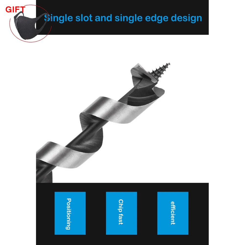 

Twist Drill Bit Hexagonal Woodworking Support Turret Support Drill Woodworking Punching Door Lock Punching Reaming Drill