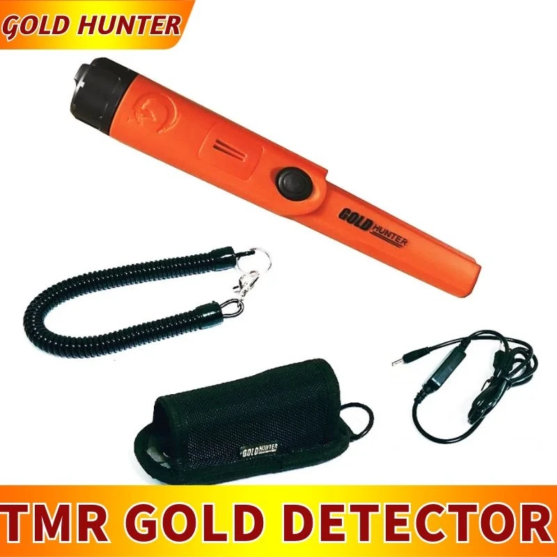 Gold Hunter TMR best metal detector pinpointer waterproof underground gold with holster | Инструменты