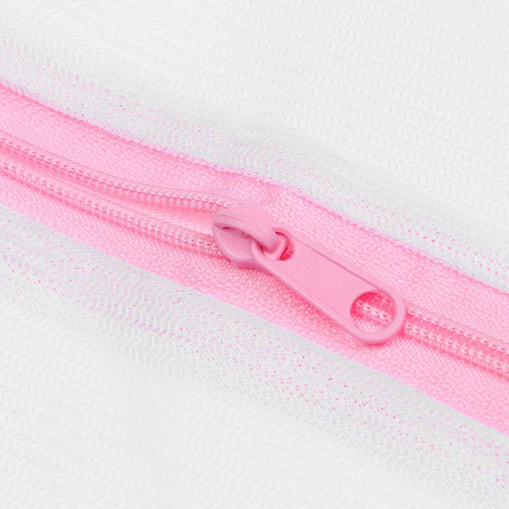 

3 Size Zippered Mesh Laundry Wash Bags Lingerie Washing Home Use Mesh Clothing Underwear Organizer Washing Bag